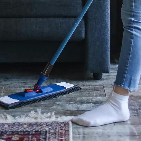Stobaza Broom Handle Leterted End Adapter Kit Promaction Poled Pole for Mop Broom Quick Install Design German in Saudi Arabia
