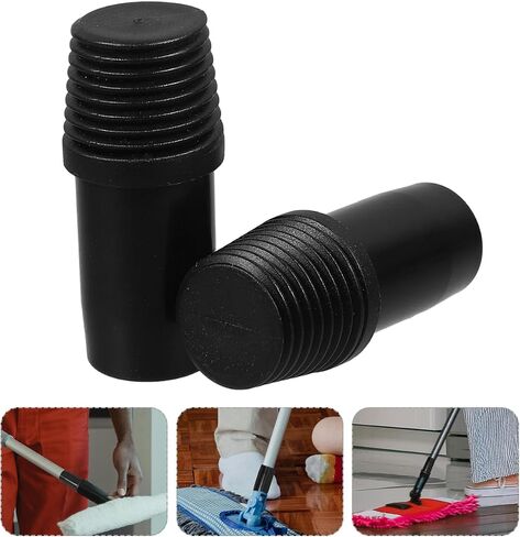 Stobaza Broom Handle Leterted End Adapter Kit Promaction Poled Pole for Mop Broom Quick Install Design German in Saudi Arabia