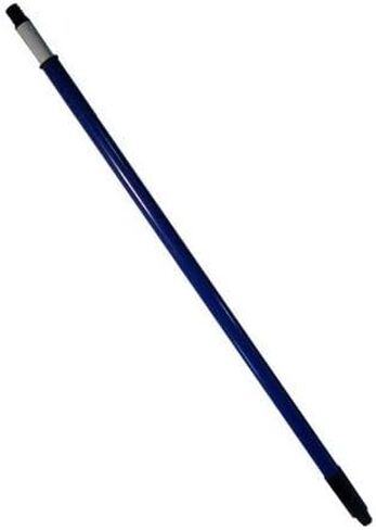 O'Dell Mop & Broom Telescopic Handle Blue and White ، 3-5 'الطول ، المعادن | 1 لكل منهما in Saudi Arabia