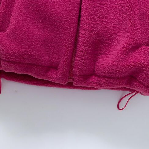 سترة سميكة للأطفال مع سترة سحاب وخفيفة الوزن ودافئة ، مناسبة للطقس البارد 2-12 سنة in Kuwait