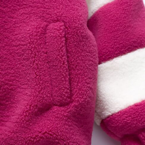 سترة سميكة للأطفال مع سترة سحاب وخفيفة الوزن ودافئة ، مناسبة للطقس البارد 2-12 سنة in Kuwait