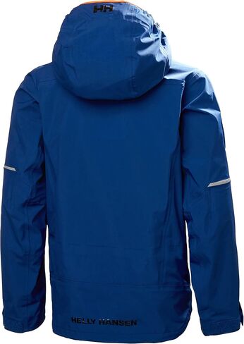 Helly-Hansen Junior Unisex Elements 3L Shell Jacket, Multiple Colors in Saudi Arabia