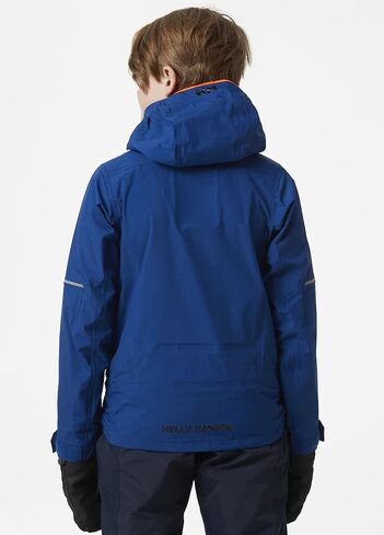 Helly-Hansen Junior Unisex Elements 3L Shell Jacket, Multiple Colors in Saudi Arabia