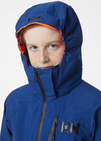 Helly-Hansen Junior Unisex Elements 3L Shell Jacket, Multiple Colors in Saudi Arabia