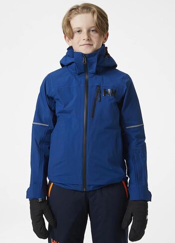 Helly-Hansen Junior Unisex Elements 3L Shell Jacket, Multiple Colors in Saudi Arabia