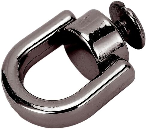 D Ring Rivet Button Ball Stud 20PCS Zinc Alloy Iron Metal Rivet 16x9.5mm for Leather Handbag Backpack Belt DIY Craft Accessories (Silver) in Saudi Arabia