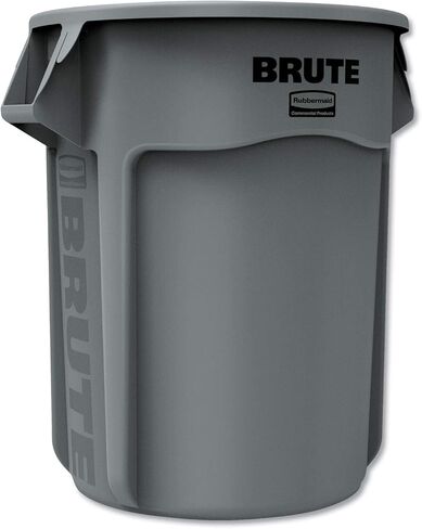 حاوية فائدة من Rubbermaid FG265500GRAY ، 55 جالًا ، رمادي in Saudi Arabia