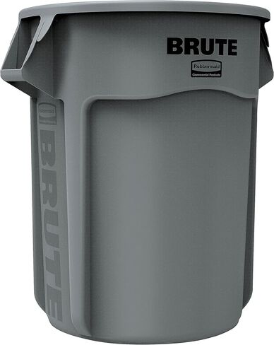حاوية فائدة من Rubbermaid FG265500GRAY ، 55 جالًا ، رمادي in Saudi Arabia