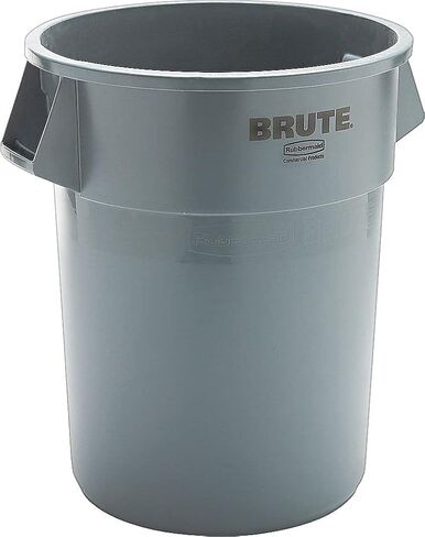 حاوية فائدة من Rubbermaid FG265500GRAY ، 55 جالًا ، رمادي in Saudi Arabia