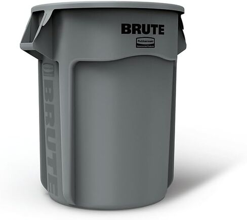 حاوية فائدة من Rubbermaid FG265500GRAY ، 55 جالًا ، رمادي in Saudi Arabia