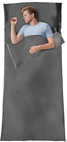Long-Staple Cotton Sleeping Bag Liner, Travel Sheet in Kuwait