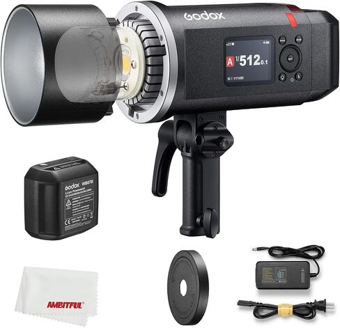 Godox R200 Ring Flash,200Ws Ring Flash 1300 Lux for Godox AD200Pro & AD200 in Saudi Arabia