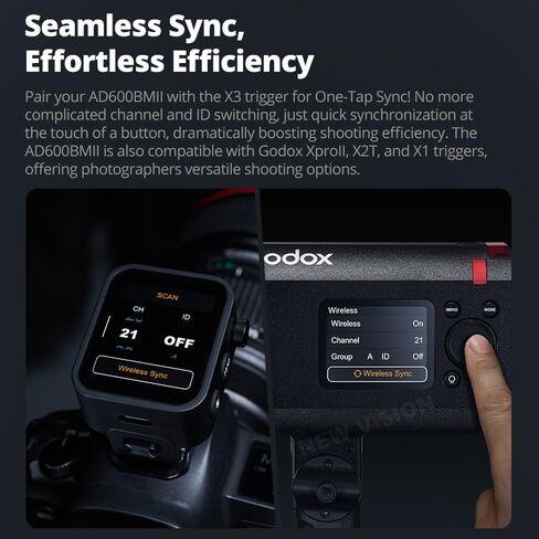 Godox R200 Ring Flash,200Ws Ring Flash 1300 Lux for Godox AD200Pro & AD200 in Saudi Arabia