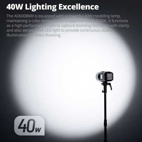 Godox R200 Ring Flash,200Ws Ring Flash 1300 Lux for Godox AD200Pro & AD200 in Saudi Arabia