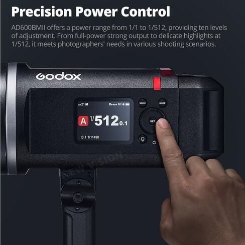 Godox R200 Ring Flash,200Ws Ring Flash 1300 Lux for Godox AD200Pro & AD200 in Saudi Arabia