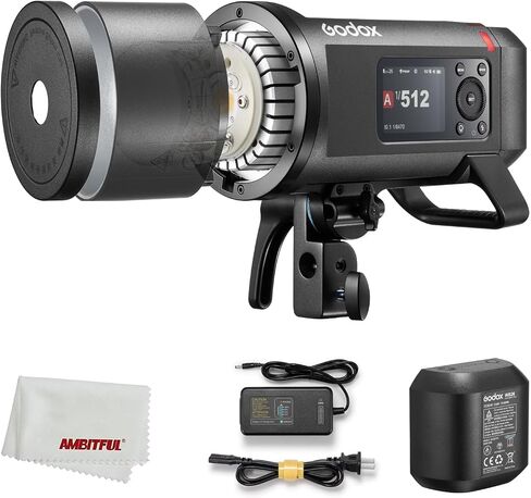 Godox R200 Ring Flash,200Ws Ring Flash 1300 Lux for Godox AD200Pro & AD200 in Kuwait