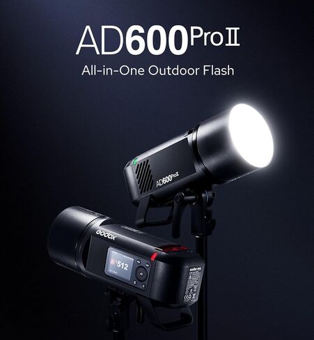 Godox R200 Ring Flash,200Ws Ring Flash 1300 Lux for Godox AD200Pro & AD200 in Kuwait