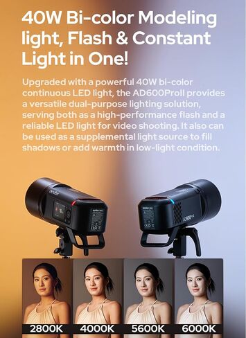 Godox R200 Ring Flash,200Ws Ring Flash 1300 Lux for Godox AD200Pro & AD200 in Kuwait