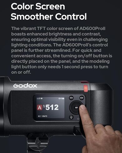 Godox R200 Ring Flash,200Ws Ring Flash 1300 Lux for Godox AD200Pro & AD200 in Kuwait