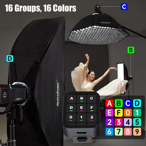 Godox R200 Ring Flash,200Ws Ring Flash 1300 Lux for Godox AD200Pro & AD200 in Kuwait