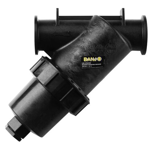 Banjo MLS222-50 2" Full Port Manifold Y Strainer w/50 Mesh Screen in Saudi Arabia