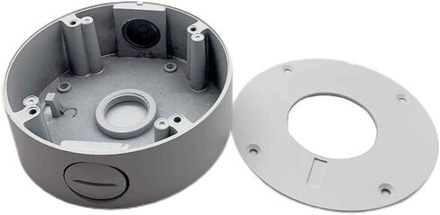eSecure UJB155 Universal Junction Box, Fit for Any Brand Camera with Base Diameter Range: 5.3"-6.1" (135-155mm), Compatible with DS-1280ZJ-DM45, DS-1280ZJ-DM21, DS-1280ZJ-DM55, DS-1280ZJ-M, PFA138 in Saudi Arabia