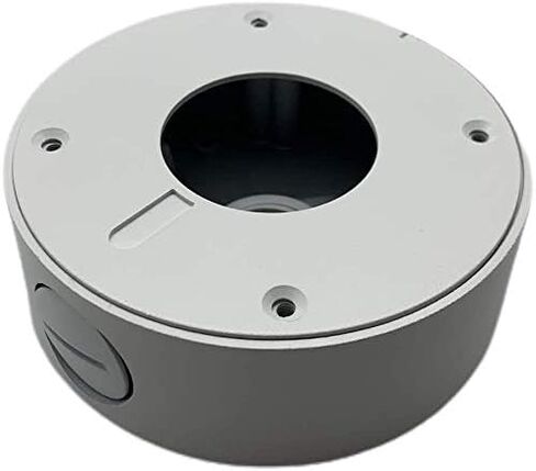 eSecure UJB155 Universal Junction Box, Fit for Any Brand Camera with Base Diameter Range: 5.3"-6.1" (135-155mm), Compatible with DS-1280ZJ-DM45, DS-1280ZJ-DM21, DS-1280ZJ-DM55, DS-1280ZJ-M, PFA138 in Saudi Arabia