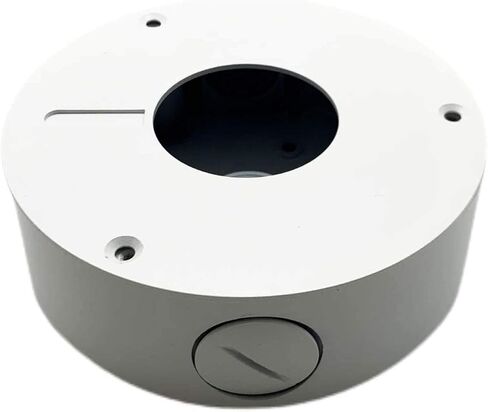 eSecure UJB155 Universal Junction Box, Fit for Any Brand Camera with Base Diameter Range: 5.3"-6.1" (135-155mm), Compatible with DS-1280ZJ-DM45, DS-1280ZJ-DM21, DS-1280ZJ-DM55, DS-1280ZJ-M, PFA138 in Saudi Arabia