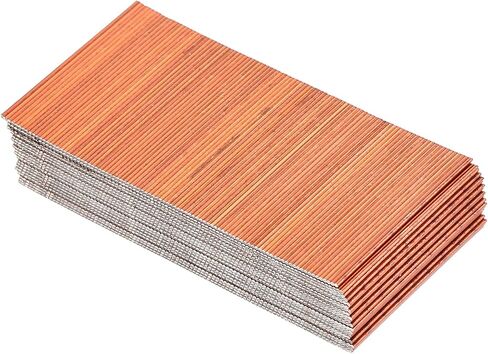 uxcell 23 Gauge Headless Pins Nails, Metal 1-3/16" Length for Molding Cabinetry Building, 2000Pcs in Saudi Arabia