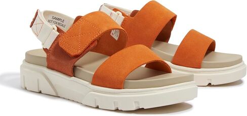 Timberland Women's Greyfield Sandal ذات الحزامين in Saudi Arabia