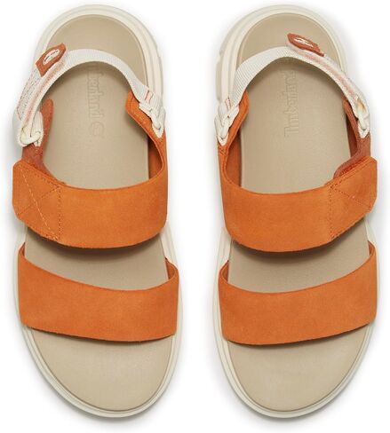 Timberland Women's Greyfield Sandal ذات الحزامين in Saudi Arabia