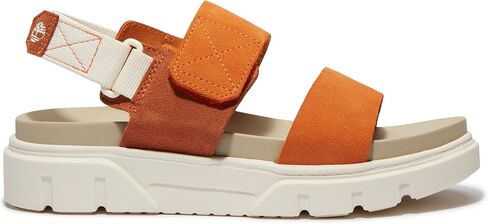 Timberland Women's Greyfield Sandal ذات الحزامين in Saudi Arabia