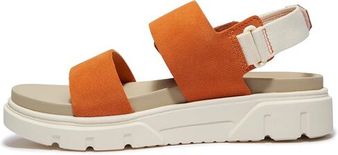 Timberland Women's Greyfield Sandal ذات الحزامين in Saudi Arabia