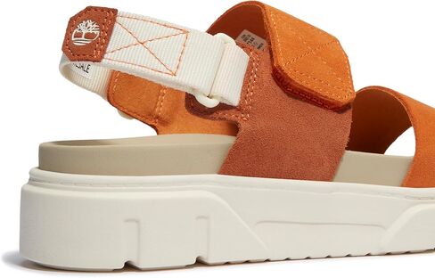 Timberland Women's Greyfield Sandal ذات الحزامين in Saudi Arabia