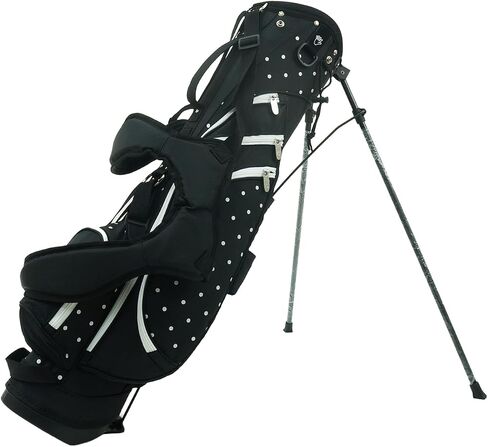 RJ Sports Carrie Ladies Lightweight Golf Stand Bag, 4 Way Divider Top, Driving Range Women's Golf Bag in Saudi Arabia