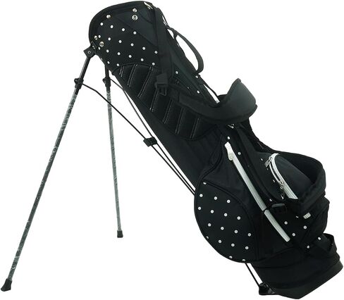 RJ Sports Carrie Ladies Lightweight Golf Stand Bag, 4 Way Divider Top, Driving Range Women's Golf Bag in Saudi Arabia