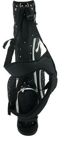 RJ Sports Carrie Ladies Lightweight Golf Stand Bag, 4 Way Divider Top, Driving Range Women's Golf Bag in Saudi Arabia
