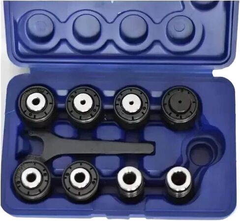 آلة التنصت اليدوية مجموعة النقر على Collets Taps مع حماية الزائد أداة CNC Mill Tool GT12 19MM ISO DIN JIS M3-M12 M3-M16 (M3-M12 ISO chucks) in Saudi Arabia