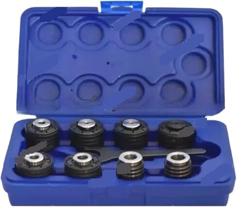 آلة التنصت اليدوية مجموعة النقر على Collets Taps مع حماية الزائد أداة CNC Mill Tool GT12 19MM ISO DIN JIS M3-M12 M3-M16 (M3-M12 ISO chucks) in Saudi Arabia
