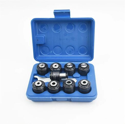 Manual Tapping Machine 9PCS Set GT12 Imperial ANSI Tapping Collects Taps Chucks in Saudi Arabia