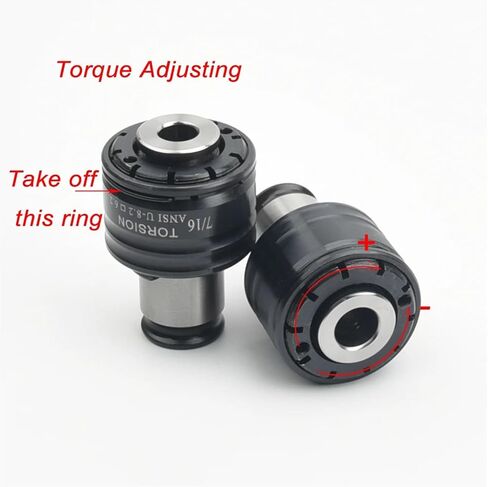 Manual Tapping Machine 9PCS Set GT12 Imperial ANSI Tapping Collects Taps Chucks in Saudi Arabia