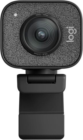 Logitech for Creators StreamCam Premium Webcam for Streaming and Content Creation, Full HD 1080p 60 fps, Premium Glass Lens, Smart Auto-Focus, for PC/Mac – Graphite in Saudi Arabia