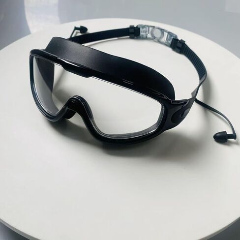 Waterproof, anti-fog and UV-resistant wide-field swimming goggles for men and women (suitable for adults and children) in Saudi Arabia
