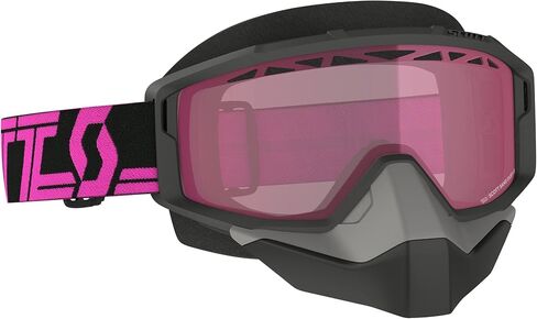 Scott Primal Snow Cross Unisex-Adult Snowmobile Goggles - Black/Pink/Rose/One Size in Saudi Arabia