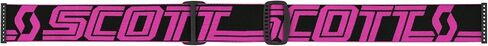 Scott Primal Snow Cross Unisex-Adult Snowmobile Goggles - Black/Pink/Rose/One Size in Saudi Arabia
