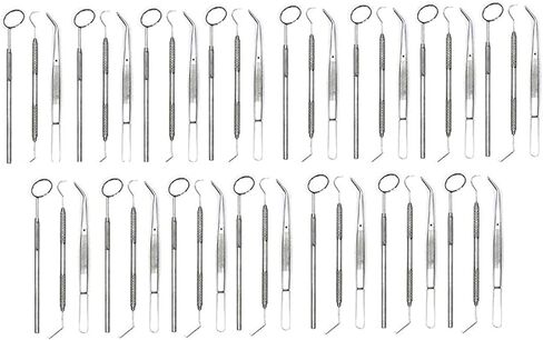 G.S 45 Instruments Basic Dental Set Mirror Explorer College PLIER Economy Grade New in Saudi Arabia