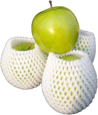 Net bag， bubble sleeve, Fruit protection bags， 10pcs Fruit Mesh Bags, Foam Net Sleeve Pocket Shockproof Protection Transport Packing(17X7cm) in Saudi Arabia
