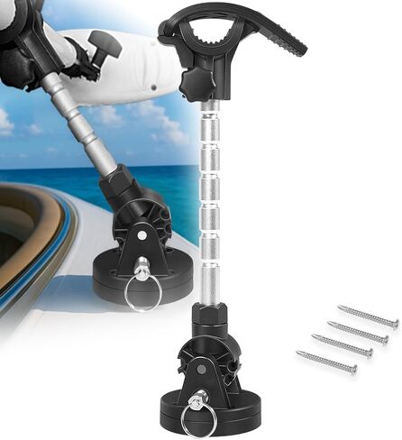 Trolling Motor Stabilizer Mount 1862051 MKA-55 Electric Steer Bow-Mount Stabilizer Kit For MinnKota Trolling Motors,Compatible with Ulterra,Terrova & PowerDrive–Stainless Steel Mounting,Reduces Bounce in Saudi Arabia