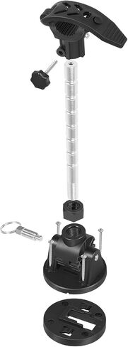 Trolling Motor Stabilizer Mount 1862051 MKA-55 Electric Steer Bow-Mount Stabilizer Kit For MinnKota Trolling Motors,Compatible with Ulterra,Terrova & PowerDrive–Stainless Steel Mounting,Reduces Bounce in Saudi Arabia