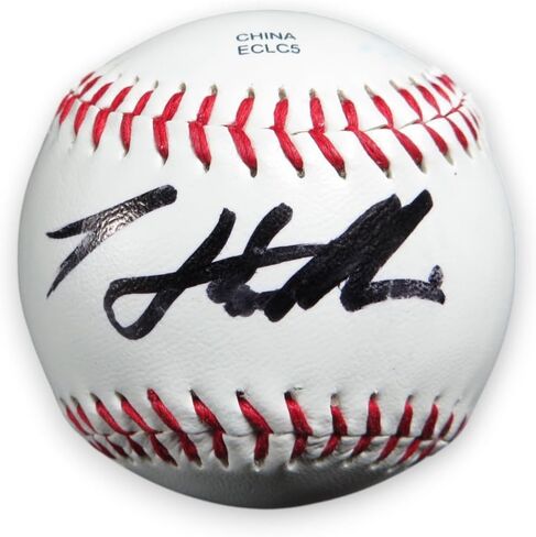Tyler Hoechlin Signed Autographed Baseball Teen Wolf Supergirl BAS BQ61056 in Saudi Arabia